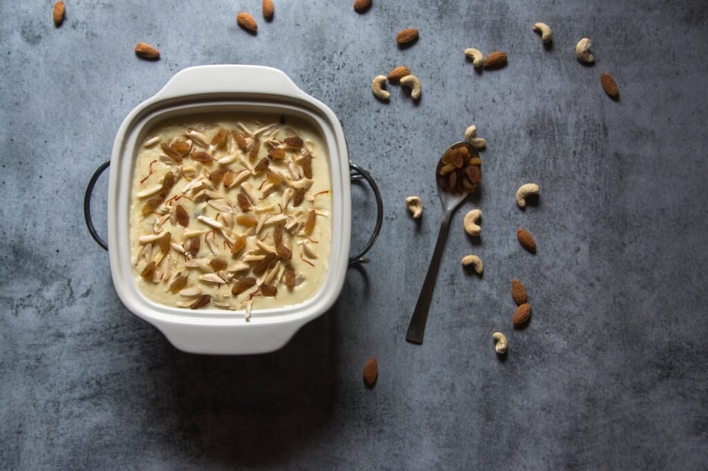 Indian dessert kheer